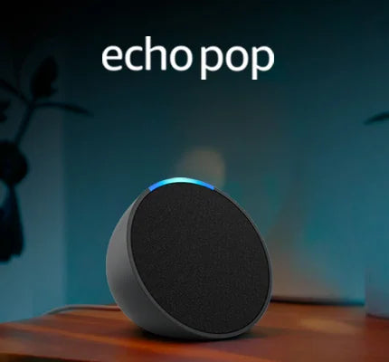 Altavoz inteligente Alexa EchoPop