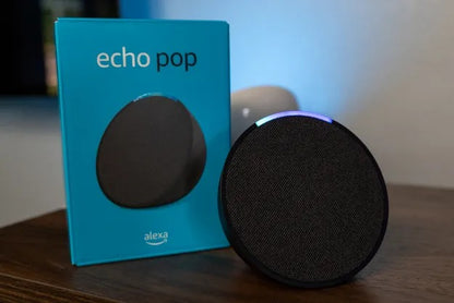 Altavoz inteligente Alexa EchoPop